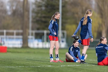 Bild 15 - wBJ Hamburger SV - Eimsbuettler TV : Ergebnis: 4:0